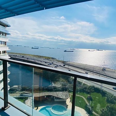 Luxury 2 Room Suite Apartment With Seaview In Center Estambul Exterior foto
