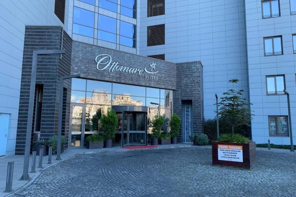 Luxury 2 Room Suite Apartment With Seaview In Center Estambul Exterior foto