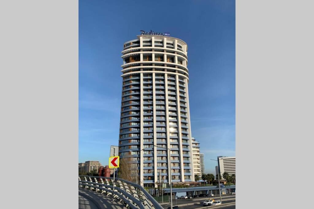 Luxury 2 Room Suite Apartment With Seaview In Center Estambul Exterior foto