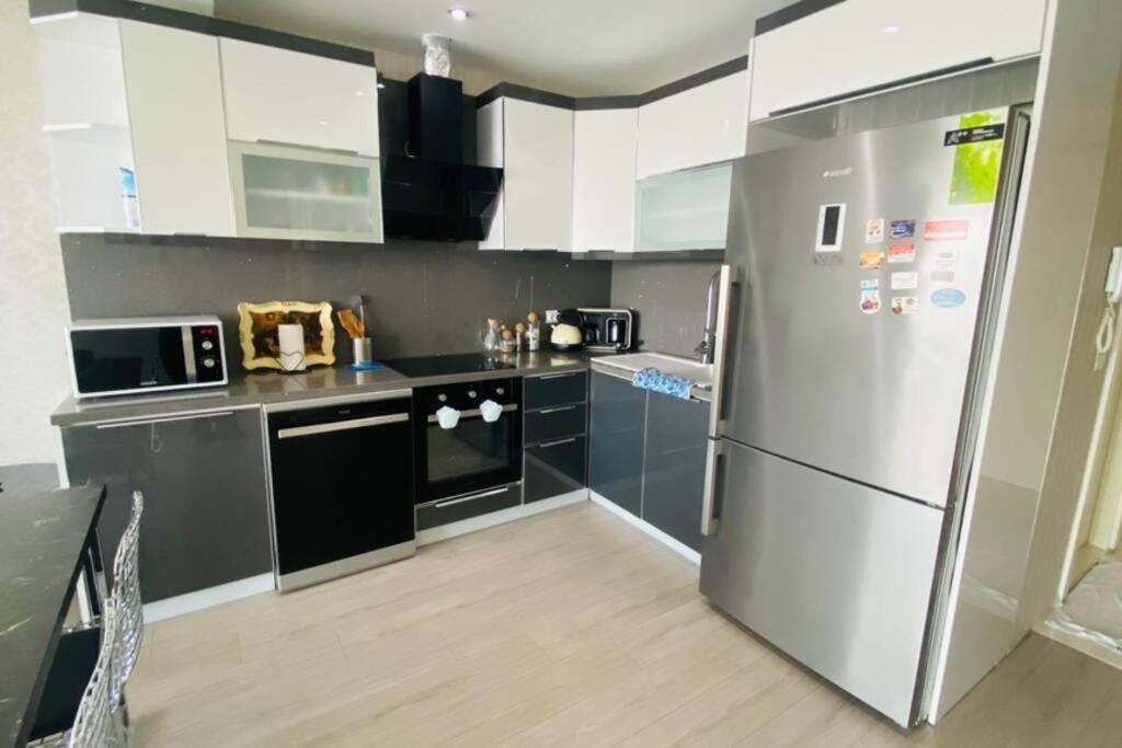 Luxury 2 Room Suite Apartment With Seaview In Center Estambul Exterior foto